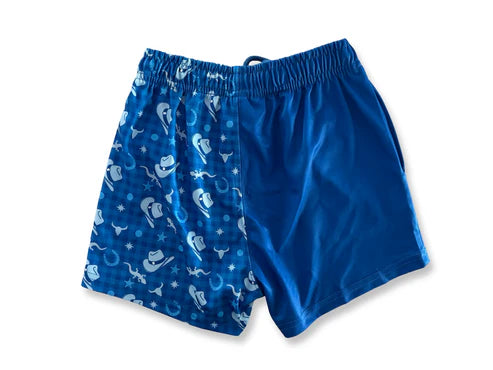 AFS Kids Cowboy Footy Shorts With Pockets