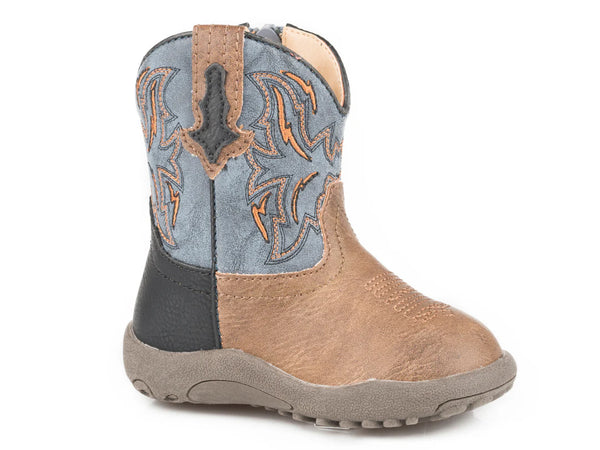 ROPER COWBABY DALTON TAN/BLUE