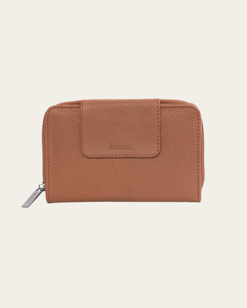Bare Leather - Jorja Wallet / Camel