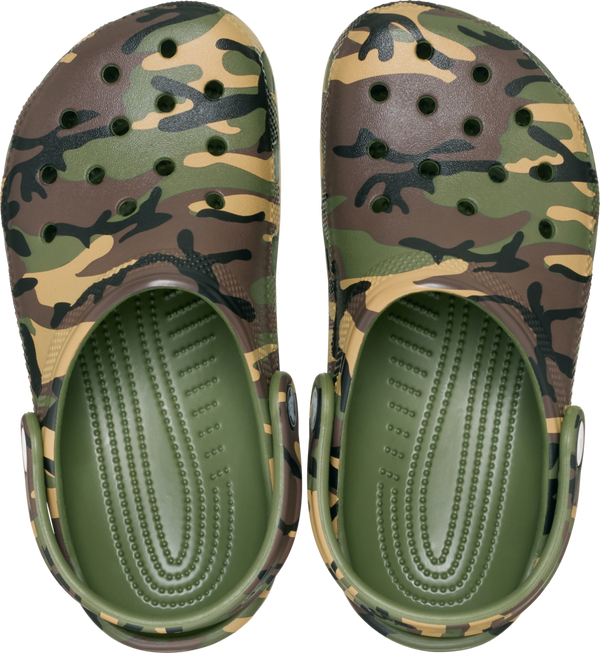 KIDS CLASSIC CLOG - Camouflage