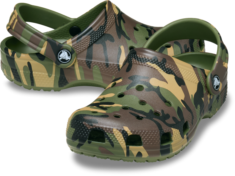 TODDLER CLASSIC CLOG - Camouflage