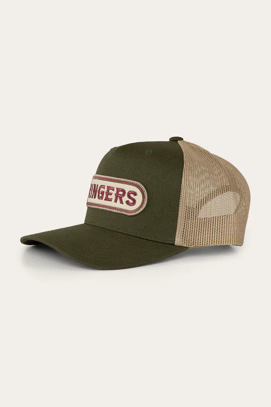 RINGERS WESTERN Jaxton Trucker Cap - Khaki