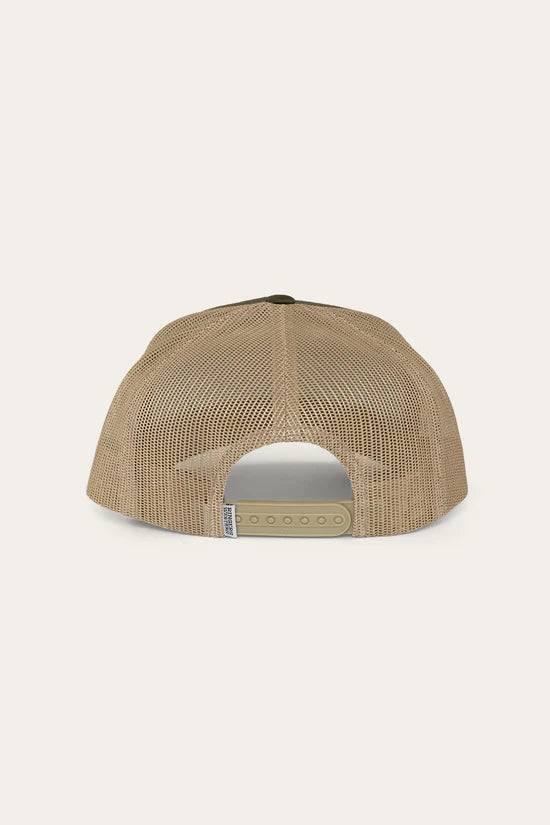 RINGERS WESTERN Jaxton Trucker Cap - Khaki