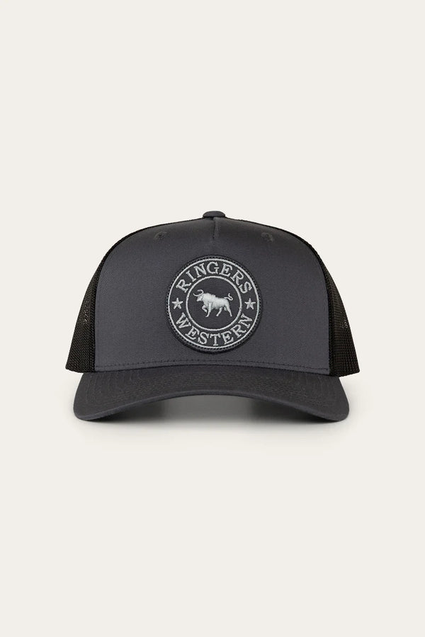 RINGERS WESTERN Signature Bull Trucker Cap - Magnum/Ultimate Grey