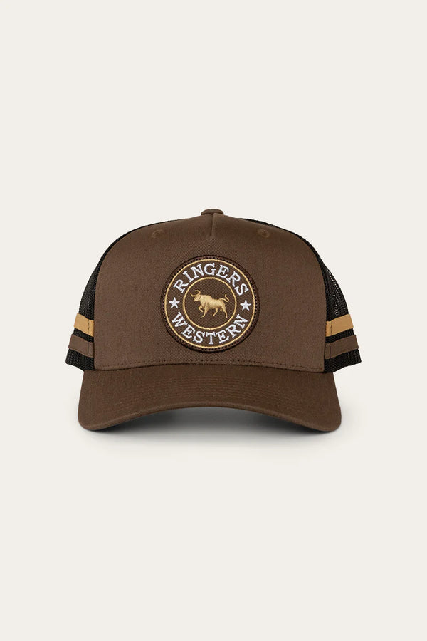 RINGERS WESTERN McCoy Trucker Cap - Chocolate
