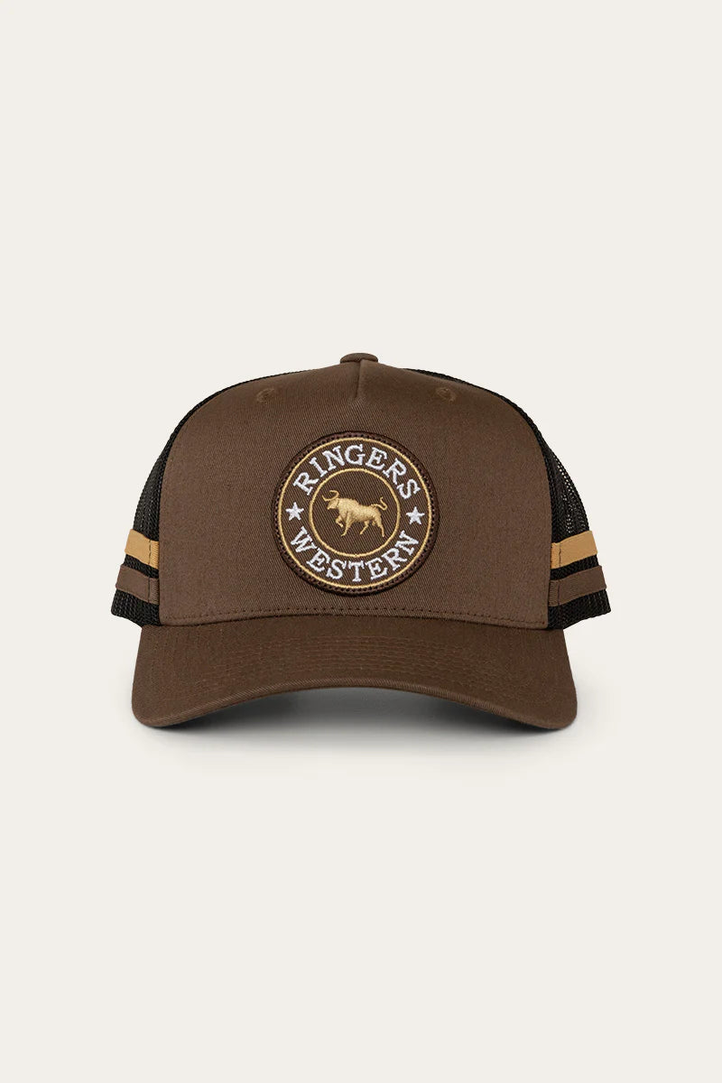 RINGERS WESTERN McCoy Trucker Cap - Chocolate