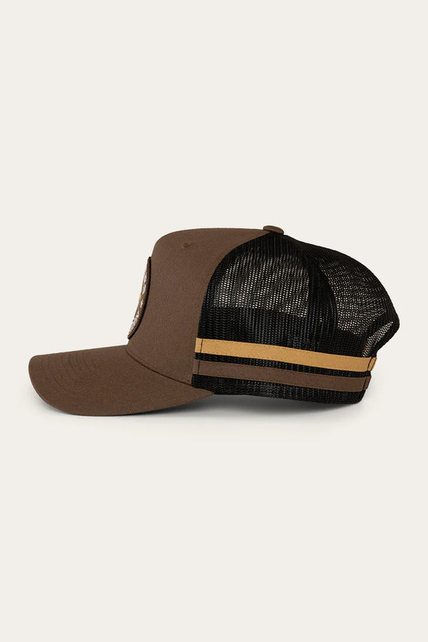 RINGERS WESTERN McCoy Trucker Cap - Chocolate