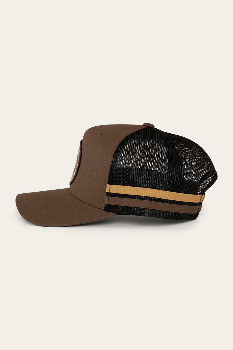 RINGERS WESTERN McCoy Trucker Cap - Chocolate