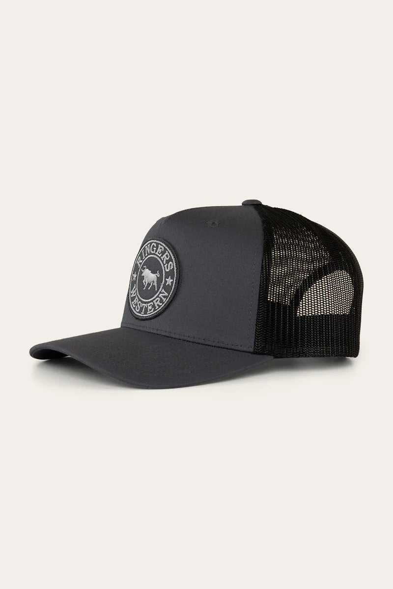 RINGERS WESTERN Signature Bull Trucker Cap - Magnum/Ultimate Grey