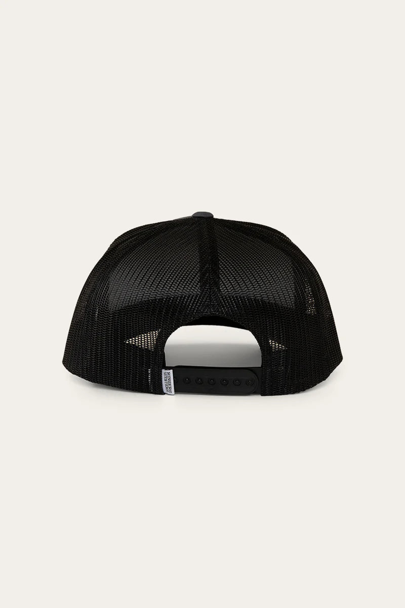 RINGERS WESTERN Signature Bull Trucker Cap - Magnum/Ultimate Grey