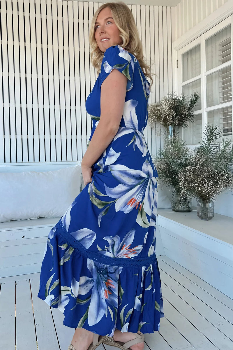 Asteria Print Carmen Maxi - Jaase