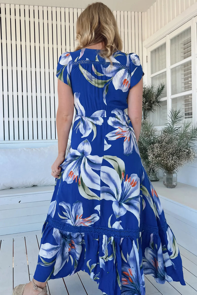 Asteria Print Carmen Maxi - Jaase