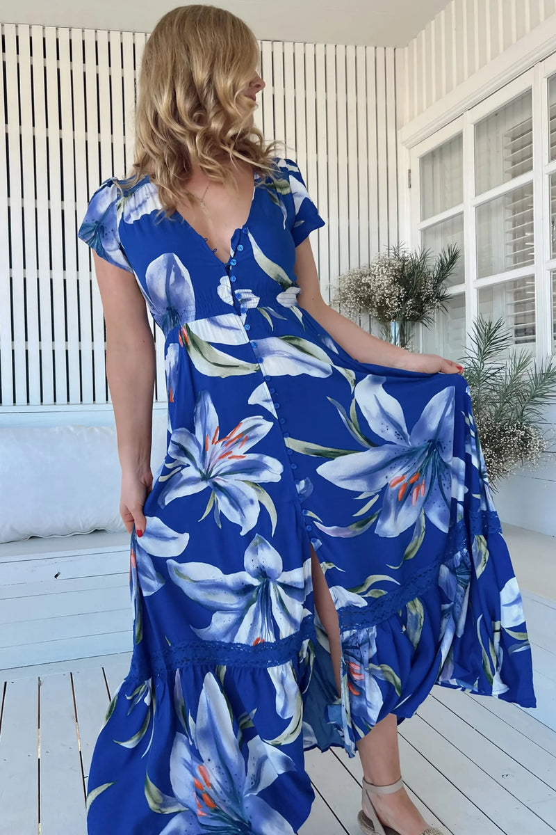 Asteria Print Carmen Maxi - Jaase