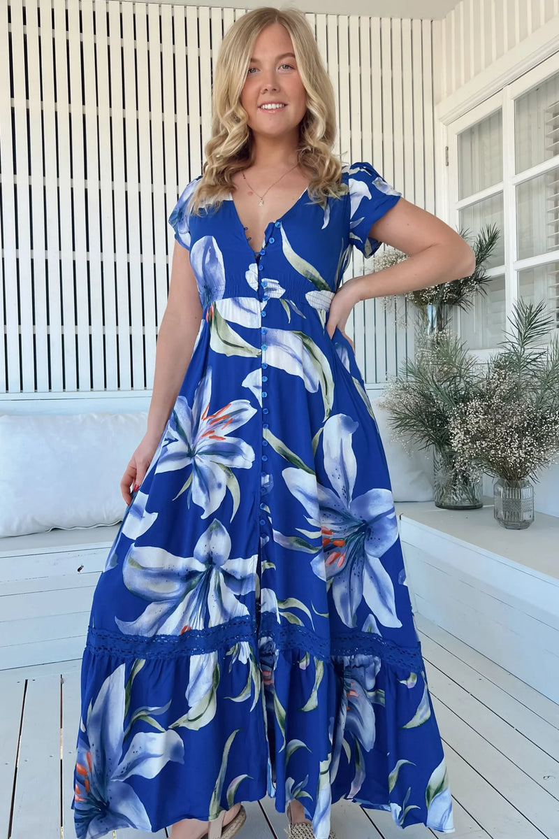 Asteria Print Carmen Maxi - Jaase