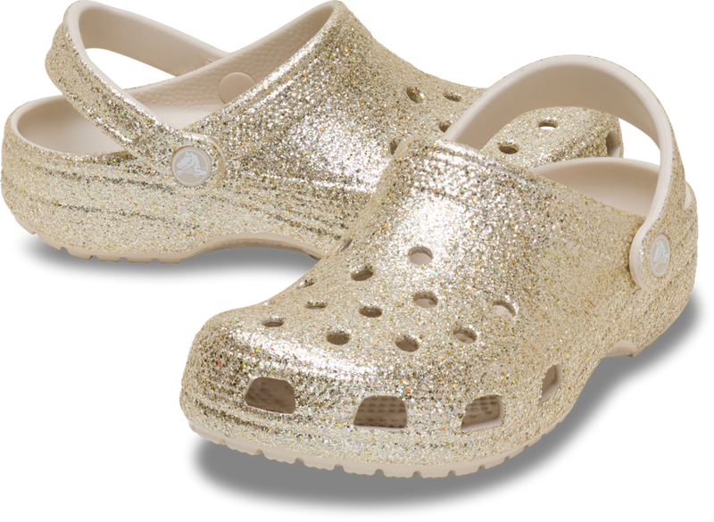CLASSIC CLOG - Chunky Glitter, Sandstone