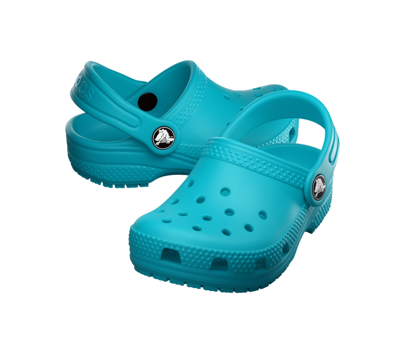 TODDLER CLASSIC CLOG - Turbo Teal