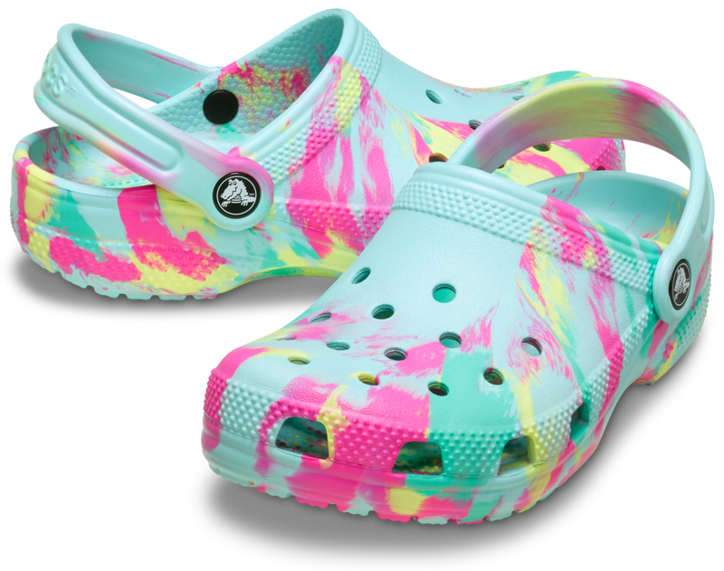 KIDS CLASSIC CLOG - Aquamarine Multi