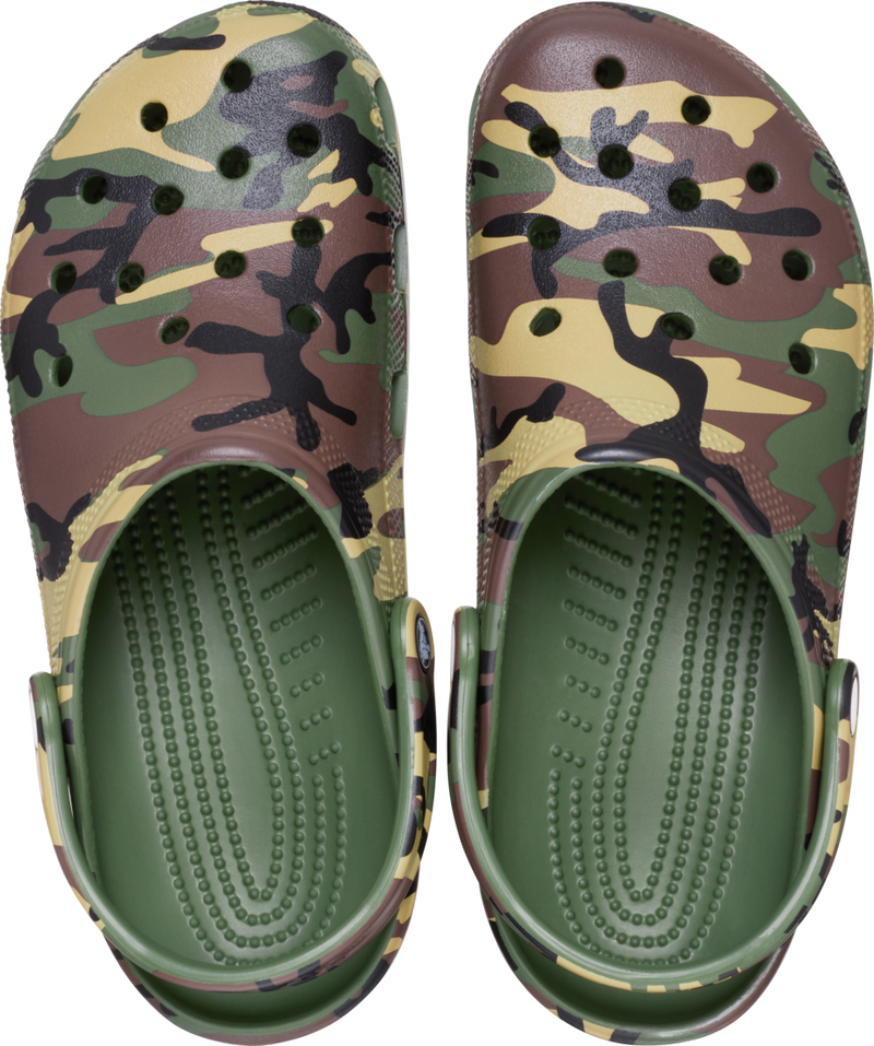 TODDLER CLASSIC CLOG - Camouflage