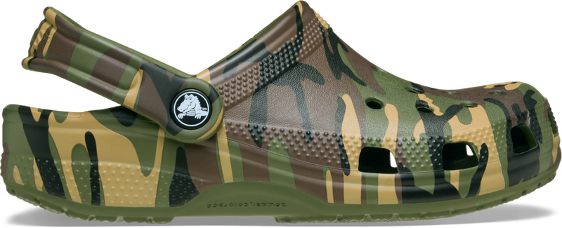 TODDLER CLASSIC CLOG - Camouflage