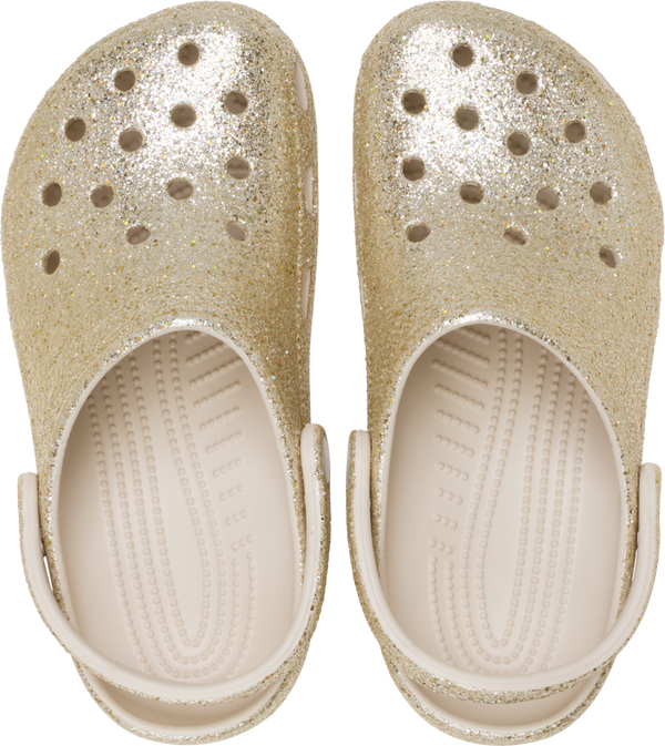 CLASSIC CLOG - Chunky Glitter, Sandstone
