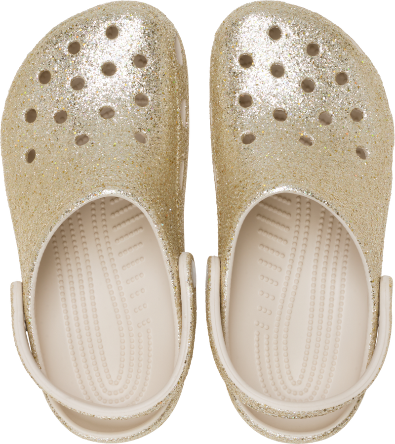 CLASSIC CLOG - Chunky Glitter, Sandstone