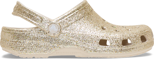CLASSIC CLOG - Chunky Glitter, Sandstone