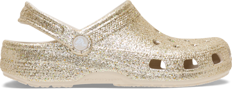 CLASSIC CLOG - Chunky Glitter, Sandstone
