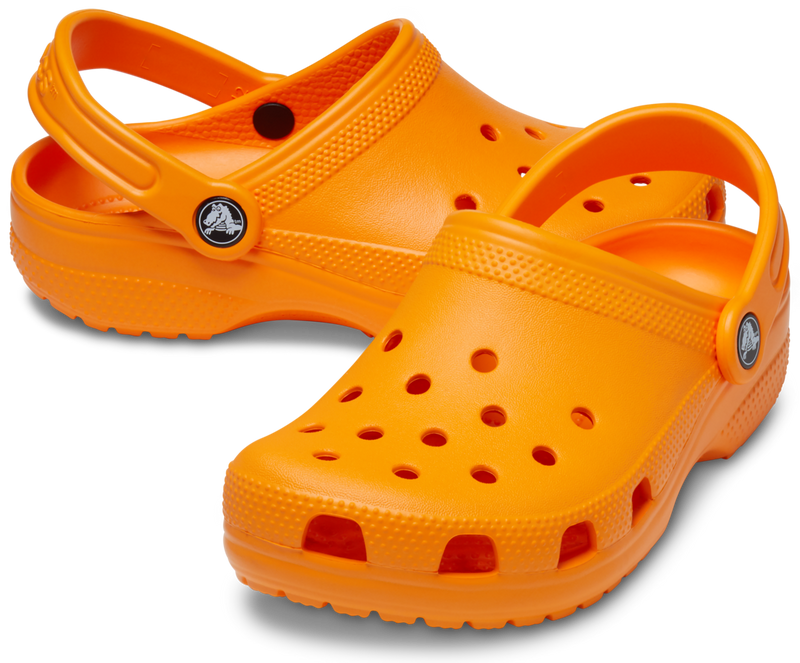 CLASSIC CLOG - Orange zing