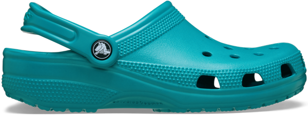 TODDLER CLASSIC CLOG - Turbo Teal