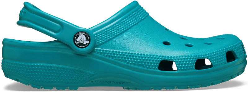 TODDLER CLASSIC CLOG - Turbo Teal