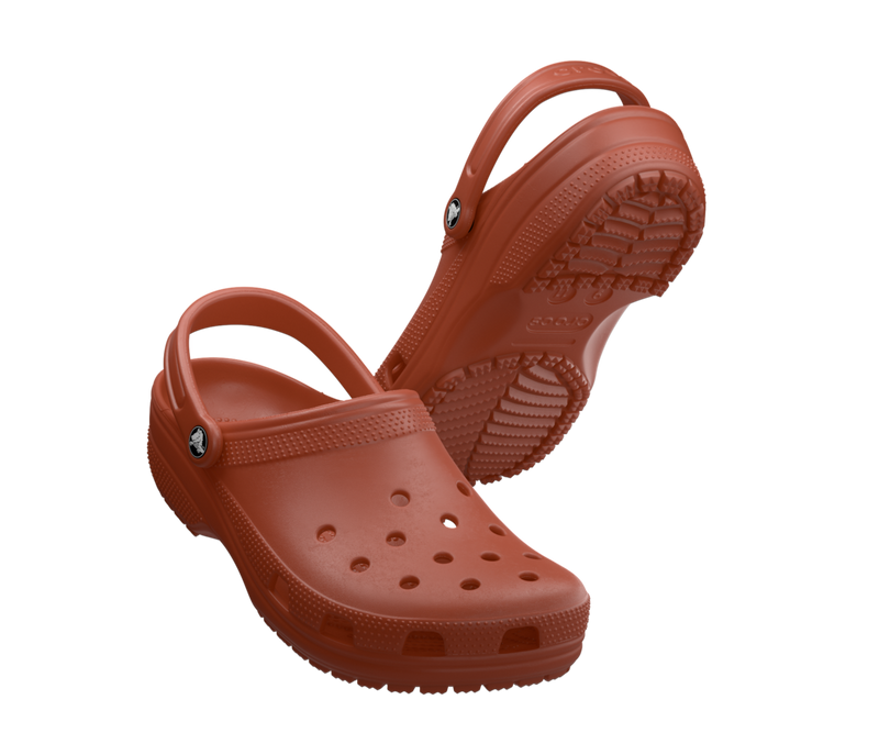 Crocs™ Adult Classic Clog - Rust – Whiskey and Wildflowers
