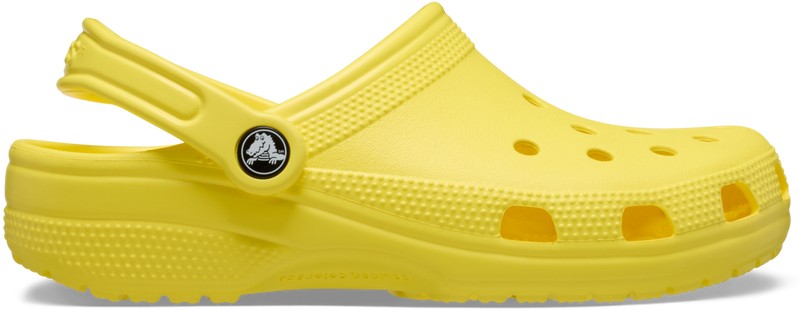 TODDLER CLASSIC CLOG - Cyber Yellow