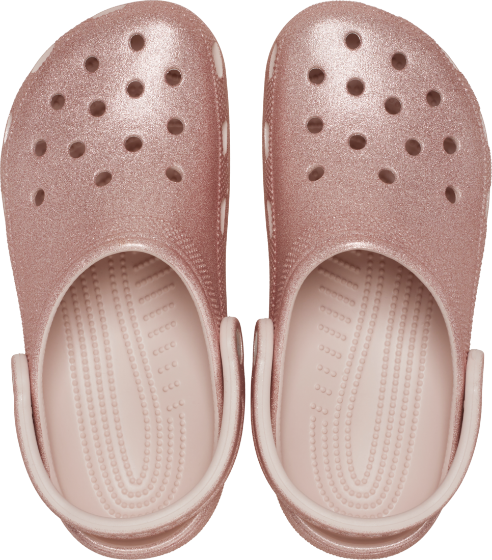 Crocs™ Adult Classic Clog - Quartz Glitter – Whiskey and Wildflowers
