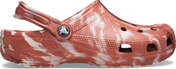 CLASSIC MARBLED CLOG - Dark Clay/Multi