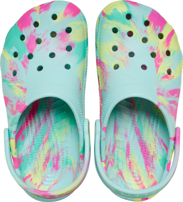 KIDS CLASSIC CLOG - Aquamarine Multi