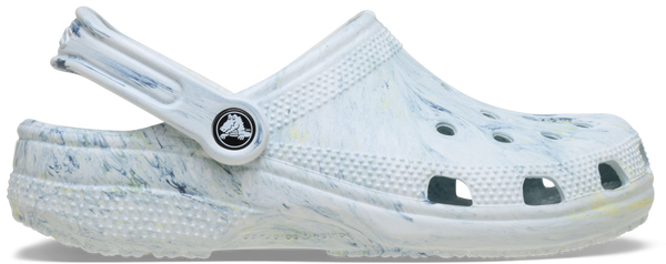 CLASSIC WATERCOLOUR MARBLED CLOG -Navy Swirl