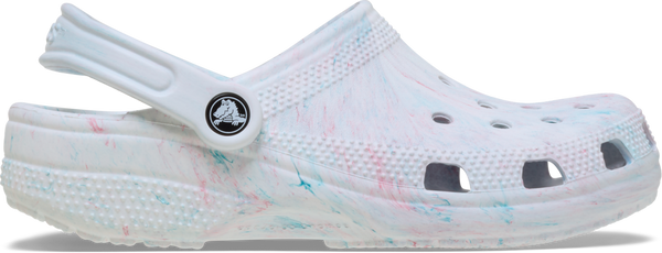 CLASSIC WATERCOLOUR MARBLED CLOG - Oxygen Swirl