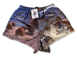 AFS "WORKING DOGS" Footy Shorts (With Pockets)