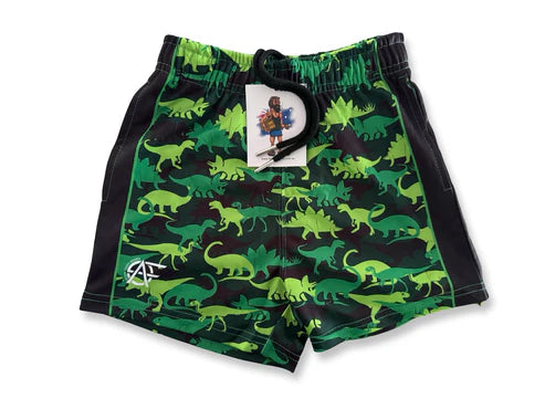 AFS Kids Dinosaur Footy Shorts