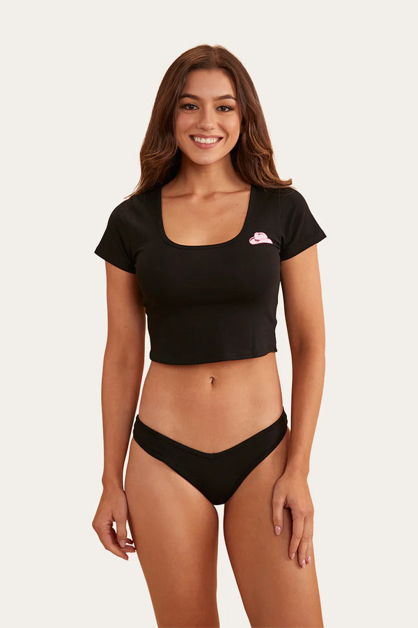 RINGERS WESTERN Dreamer Womens Sleep Set -Black