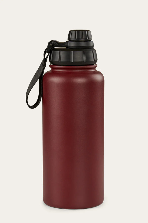 RINGERS WESTERN Longview Drink Bottle- Maroon