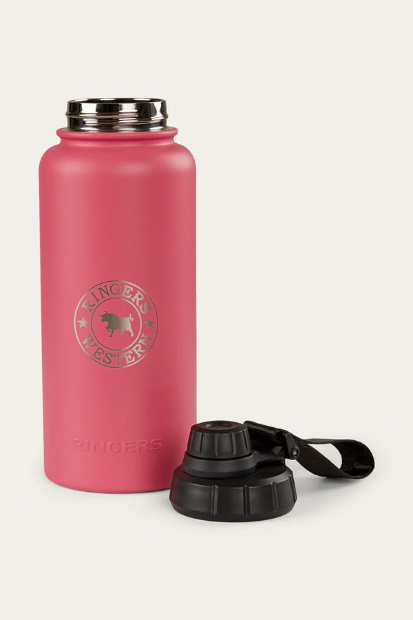 RINGERS WESTERN Longview Drink Bottle- Melon