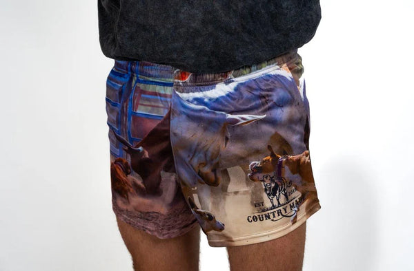 AFS "WORKING DOGS" Footy Shorts (With Pockets)