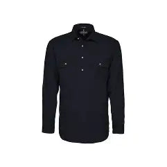 Redstone Men's workshirt - Black
