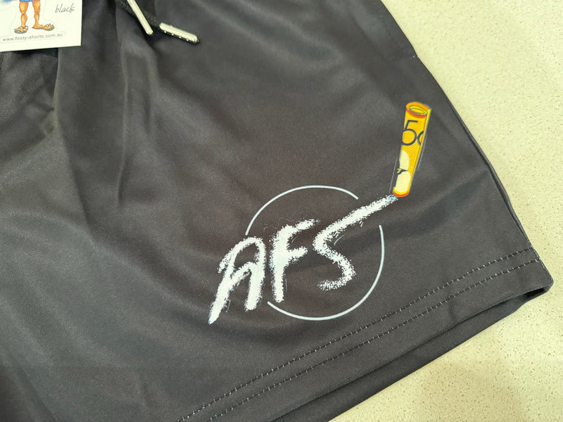 AFS Chasing White Lines Footy Shorts - With Pockets