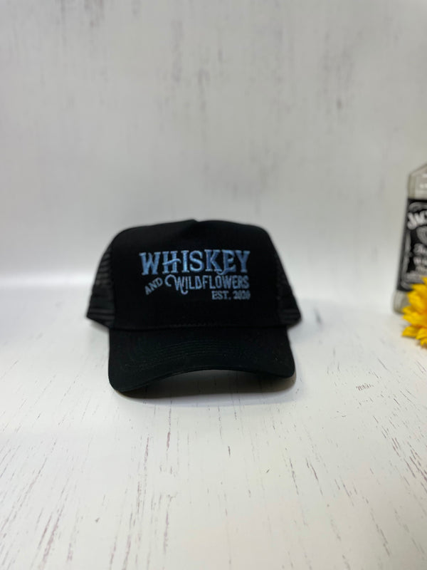 W&W Black & Blue Trucker Cap DEC