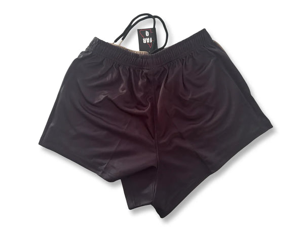 FARQ "Far North QLD" - Footy Shorts - Far Q Croc Bite