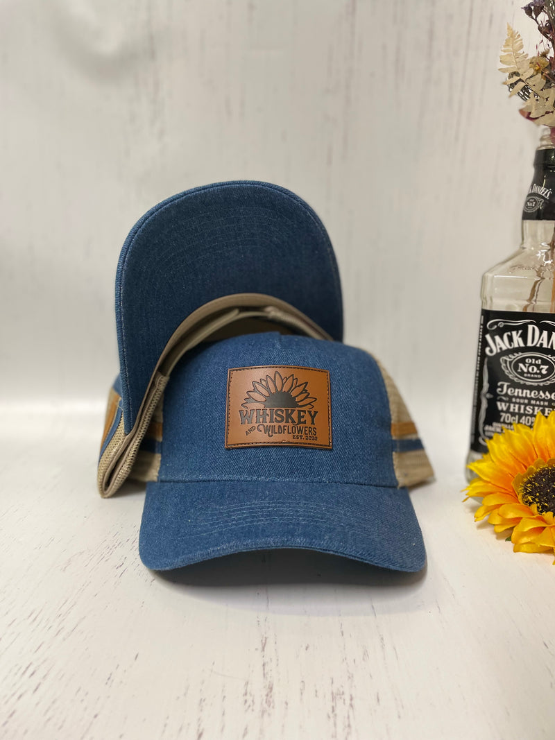 W&W Denim Trucker Cap DEC