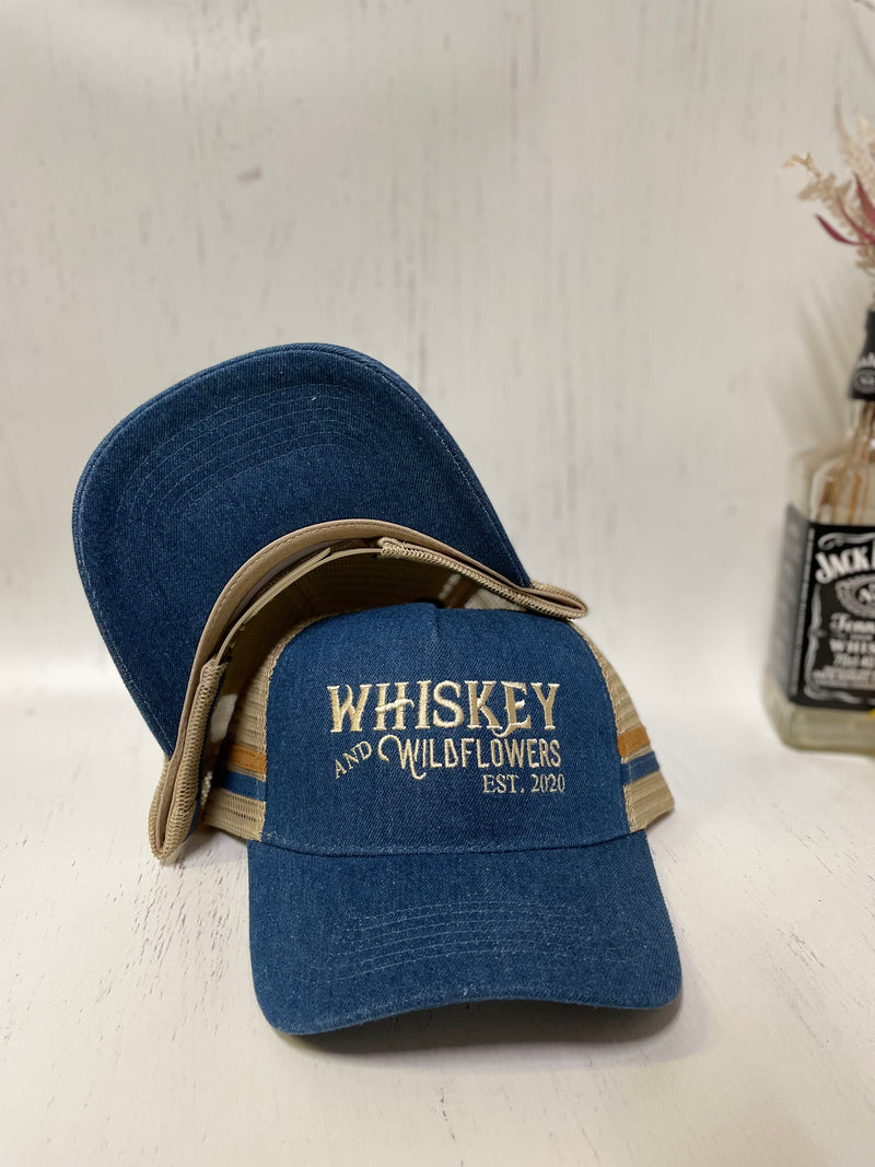 W&W Denim Trucker Cap DEC