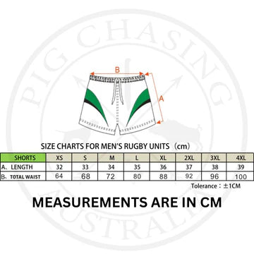 PCA Footy Shorts - Two Tone - Camo/Black